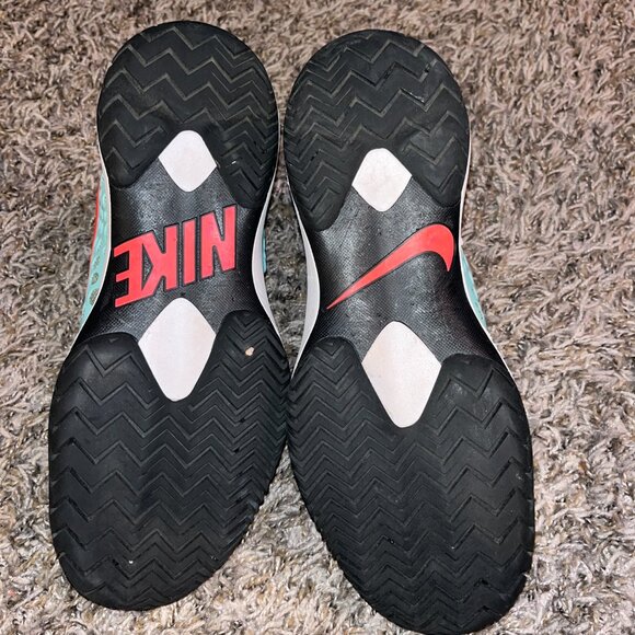 Nike Zoom Cage 3 Shoes Womens Size 10 Tennis Court 918199-400 - Picture 7 of 8